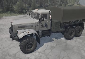 Мод КрАЗ-255Б версия 23.01.22 для Spintires: MudRunner (v25.02.21)