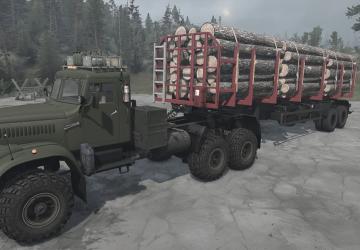 Мод КрАЗ-255Б версия 23.01.22 для Spintires: MudRunner (v25.02.21)