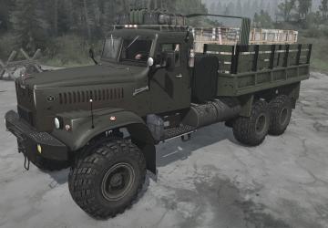 Мод КрАЗ-255Б версия 23.07.22 для Spintires: MudRunner (v25.02.21)