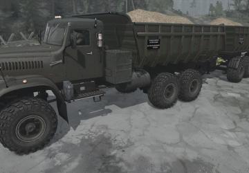 Мод КрАЗ-255Б версия 23.07.22 для Spintires: MudRunner (v25.02.21)