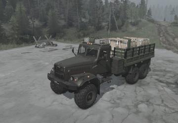 Мод КрАЗ-255Б версия 24.04.22 для Spintires: MudRunner (v25.02.21)