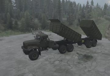 Мод КрАЗ-255Б версия 24.04.22 для Spintires: MudRunner (v25.02.21)