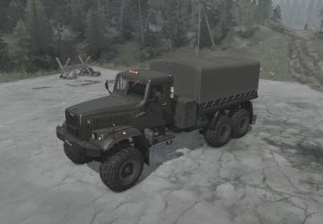 Мод КрАЗ-255Б версия 24.04.22 для Spintires: MudRunner (v25.02.21)