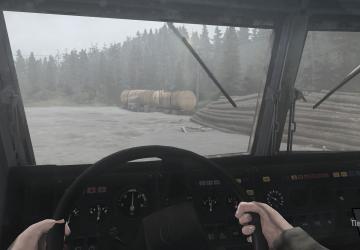 Мод КрАЗ-255Б версия 24.04.22 для Spintires: MudRunner (v25.02.21)