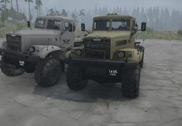 Мод КрАЗ-255Б версия 25.01.20 для Spintires: MudRunner (v14.08.19)