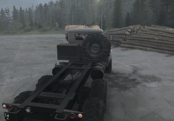 Мод КрАЗ-255Б версия 25.01.20 для Spintires: MudRunner (v14.08.19)