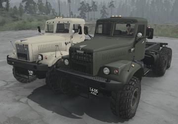 Мод КрАЗ-255Б версия 26.08.20 для Spintires: MudRunner (v14.08.19)