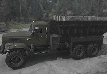 Мод КрАЗ-255Б версия 26.08.20 для Spintires: MudRunner (v14.08.19)