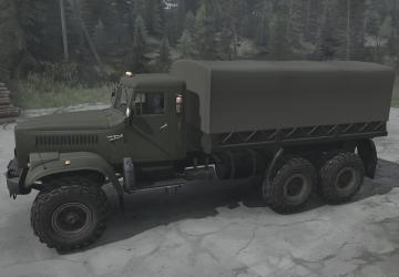 Мод КрАЗ-255Б версия 26.08.20 для Spintires: MudRunner (v14.08.19)