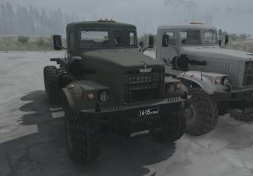 Мод КрАЗ-255Б версия 26.12.20 для Spintires: MudRunner (v24.11.20)