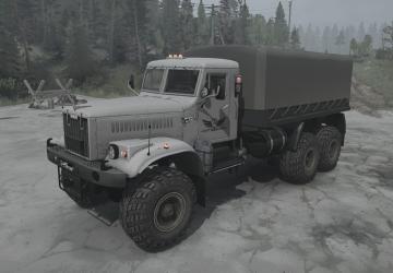 Мод КрАЗ-255Б версия 26.12.20 для Spintires: MudRunner (v24.11.20)