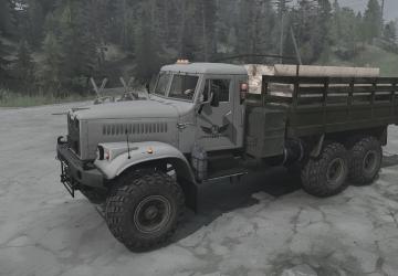 Мод КрАЗ-255Б версия 26.12.20 для Spintires: MudRunner (v24.11.20)