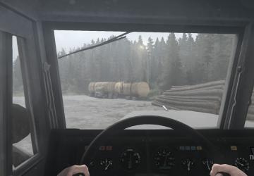 Мод КрАЗ-255Б версия 26.12.20 для Spintires: MudRunner (v24.11.20)