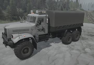 Мод КрАЗ-255Б версия 27.09.21 для Spintires: MudRunner (v25.02.21)