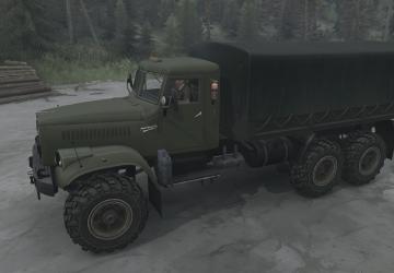 Мод КрАЗ-255Б версия 31.03.20 для Spintires: MudRunner (v14.08.19)