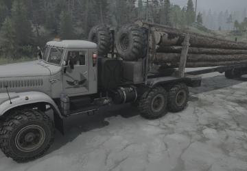 Мод КрАЗ-255Б версия 31.03.20 для Spintires: MudRunner (v14.08.19)