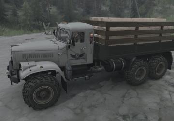 Мод КрАЗ-255Б версия 31.03.20 для Spintires: MudRunner (v14.08.19)