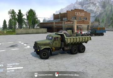 Мод Краз-255Б версия 1.0 для Spintires: MudRunner (v10.06.19)