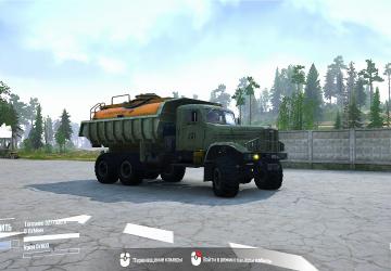 Мод Краз-255Б версия 1.0 для Spintires: MudRunner (v10.06.19)