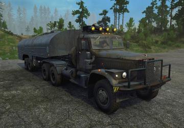 Мод КрАЗ - 258 версия 1.0 для Spintires: MudRunner (v25.02.21)