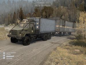 Мод Краз-260 версия 1 для Spintires: MudRunner (v18.10.17)