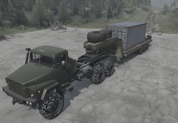 Мод КрАЗ-260 версия 03.12.18 для Spintires: MudRunner (v28.09.22)