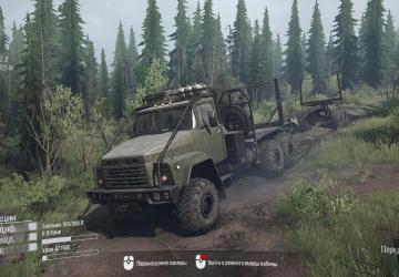 Мод Краз 260 версия 31.10.18 для Spintires: MudRunner (v18/05/21)