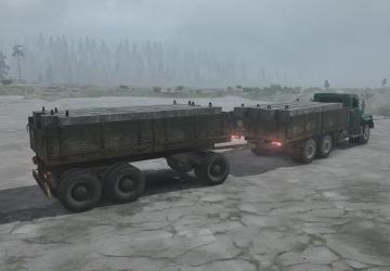 Мод Краз-260G версия 13.06.18 для Spintires: MudRunner (v18/05/21)