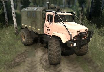 Мод КрАЗ-5131 «Monster» версия 02.04.18 для Spintires: MudRunner (v29.01.18)