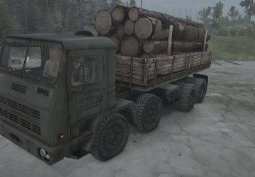 Мод Краз 6305 версия 06.02.23 для Spintires: MudRunner (v28.09.22)
