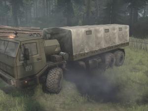 Мод Краз-6316 «Сибирь» версия 19.11.17 для Spintires: MudRunner (v07.11.17)