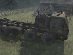 Мод Краз-6316 «Сибирь» версия 19.11.17 для Spintires: MudRunner (v07.11.17)