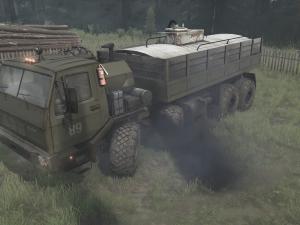 Мод Краз-6316 «Сибирь» версия 19.11.17 для Spintires: MudRunner (v07.11.17)