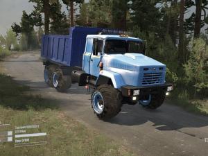 Мод КраЗ-63221 «Али» версия 27.12.17 для Spintires: MudRunner (v11.12.17)