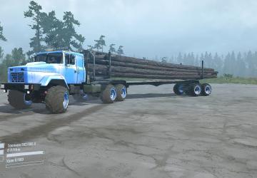 Мод КраЗ-63221 «Али» версия 060119 для Spintires: MudRunner (v18/05/21)