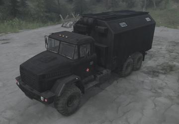 Мод КрАЗ-6322 Black версия 11.01.19 для Spintires: MudRunner (v19.11.18)