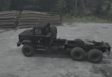 Мод КрАЗ-6322 Black версия 11.01.19 для Spintires: MudRunner (v19.11.18)