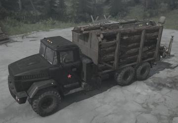 Мод КрАЗ-6322 Black версия 11.01.19 для Spintires: MudRunner (v19.11.18)