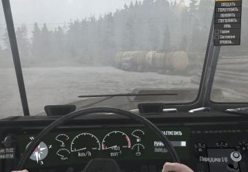 Мод КрАЗ-6322 Black версия 11.01.19 для Spintires: MudRunner (v19.11.18)