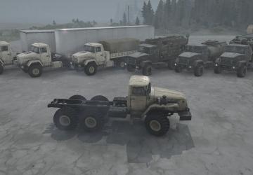 Мод КрАЗ-6322 Black версия 01,10,2019 для Spintires: MudRunner (v10.06.19)