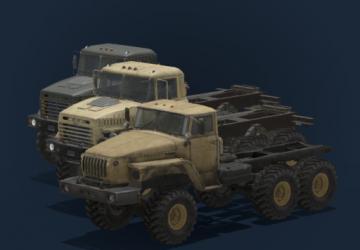 Мод КрАЗ-6322 Black версия 01,10,2019 для Spintires: MudRunner (v10.06.19)