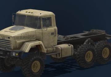 Мод КрАЗ-6322 Black версия 02.03.2019 для Spintires: MudRunner (v18/05/21)