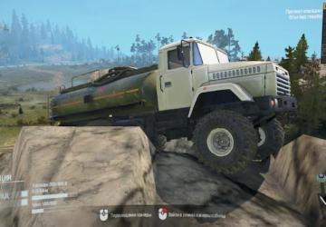 Мод КрАЗ-6322 Black версия 17.01.19 для Spintires: MudRunner (v18/05/21)