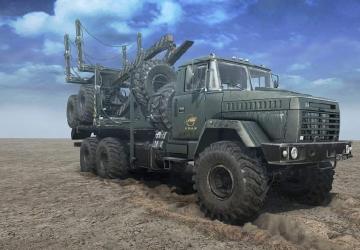 Мод KrAZ 6322 версия 0,4 для Spintires: MudRunner (v18/05/21)
