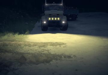 Мод Kraz 6322 версия 1.1 для Spintires: MudRunner (v10.06.19)