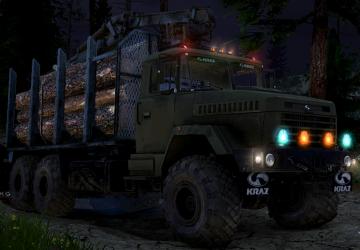 Мод Kraz 6322 logger версия v28.09.22 для Spintires: MudRunner (v25.02.21)