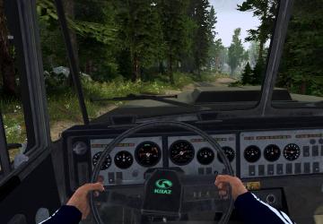 Мод Kraz 6322 logger версия v28.09.22 для Spintires: MudRunner (v25.02.21)