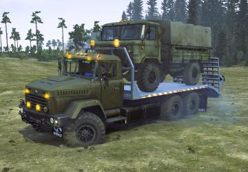 Мод Kraz 6322 logger версия final для Spintires: MudRunner (v25.02.21)