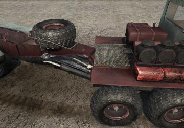 Мод Краз 6434 версия 03.02.19 для Spintires: MudRunner (v19.11.18)