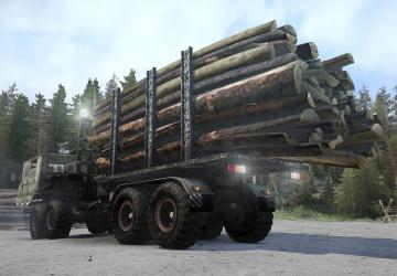 Мод Краз 6434 версия 03.02.19 для Spintires: MudRunner (v19.11.18)